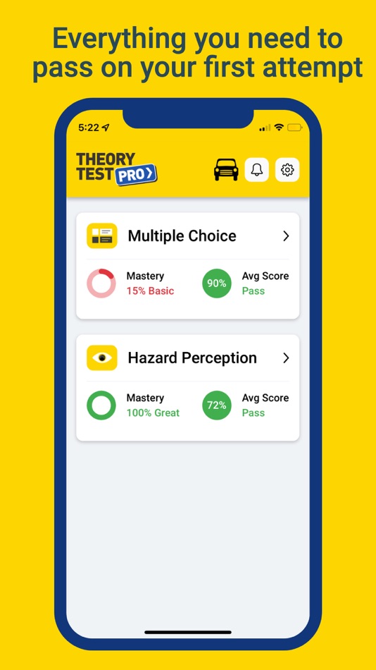 #1. Theory Test Pro (iOS) 由: Well Informed