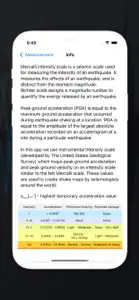 Vibration meter - Seismometer screenshot #3 for iPhone