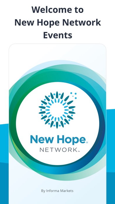New Hope Network Events Screenshot