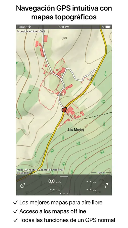 Topo GPS - Mapas topográficos screenshot 1 of 10