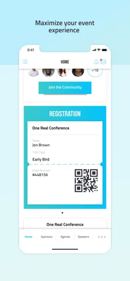 Game screenshot One Real Conference mod apk