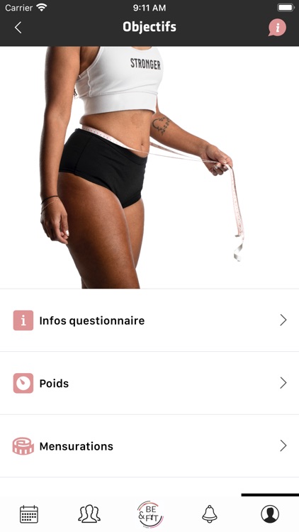 BE & FIT screenshot-5