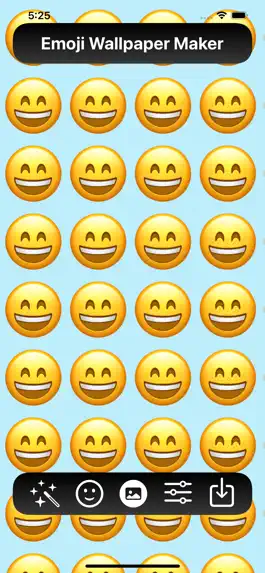 Game screenshot Emoji Wallpaper Maker mod apk