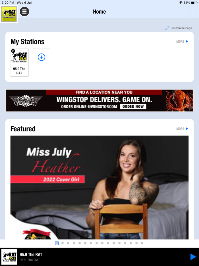 WRAT 95.9 New Jersey