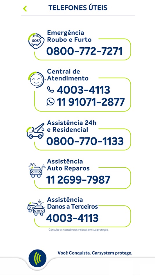 #4. CarSystem (iOS) 由: Car System Alarmes Ltda