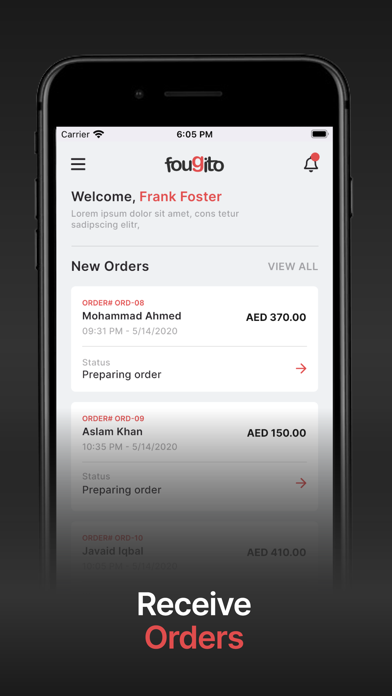 Fougito Partner Screenshot