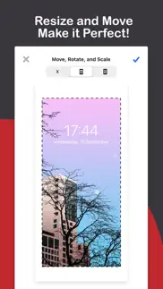wallpapersize : resize & fit iphone screenshot 2