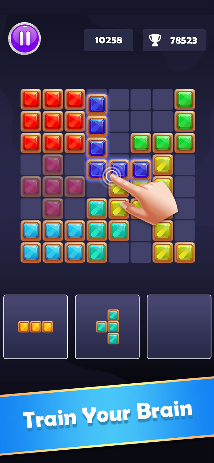 Block Puzzle - Jewel Game