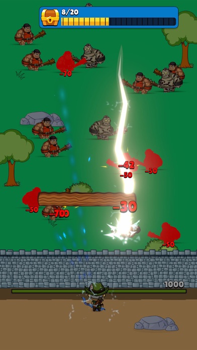 Forest Defenses Screenshot