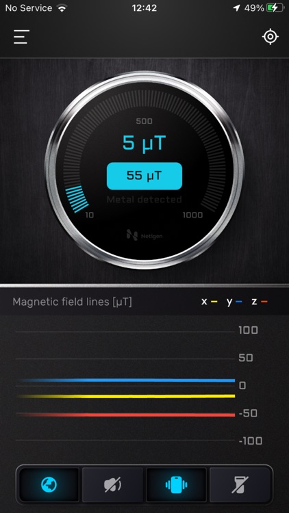 Smart Metal Detector screenshot-5