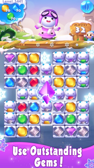 Ice Jewel Match Screenshot
