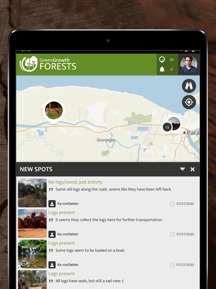 Green Growth Wildlife