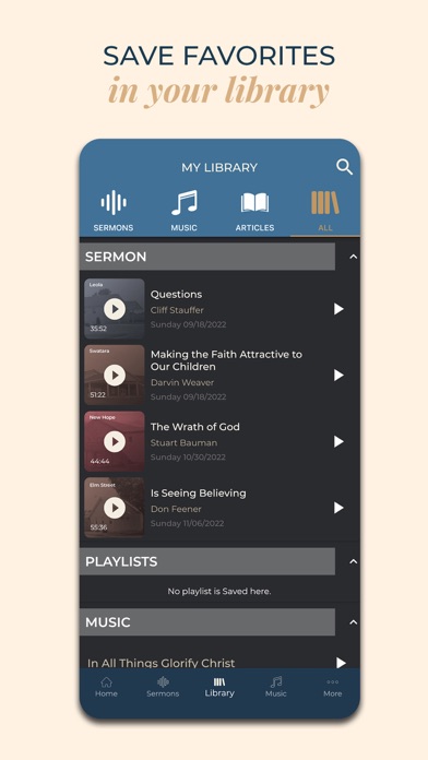 Pilgrim Ministry Screenshot