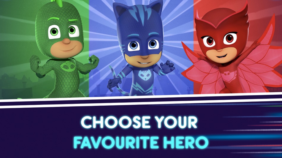 #3. PJ Masks™: Moonlight Heroes (iOS) 게시자: Scary Beasties Ltd