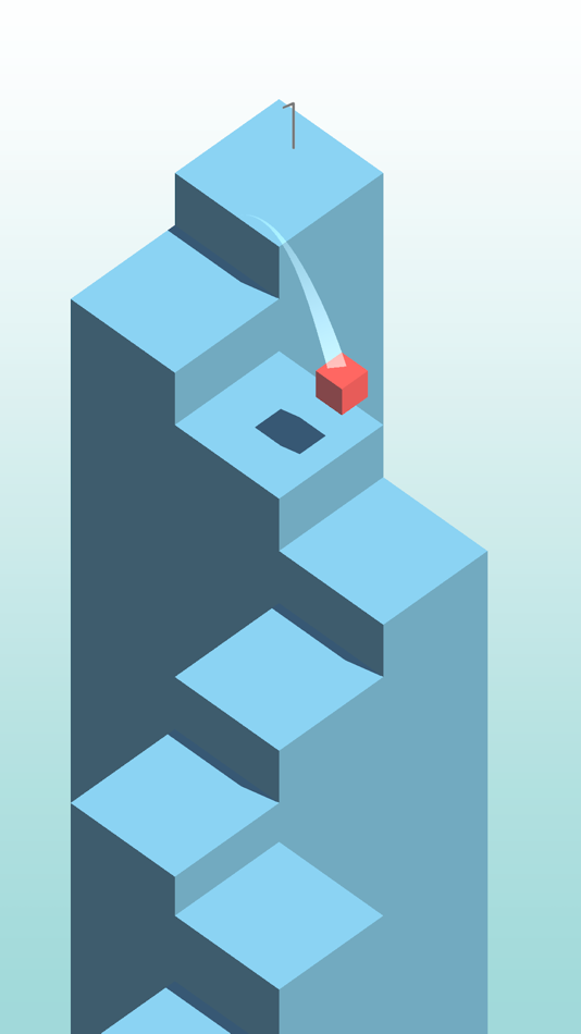#4. Edges - Jumping Stairs (iOS) 由: Kevin Merz