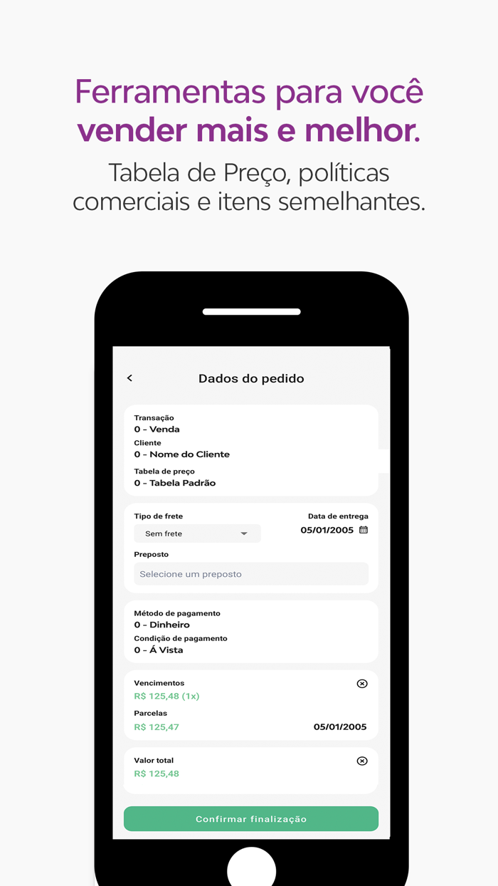 Ema Shop - Força de Vendas