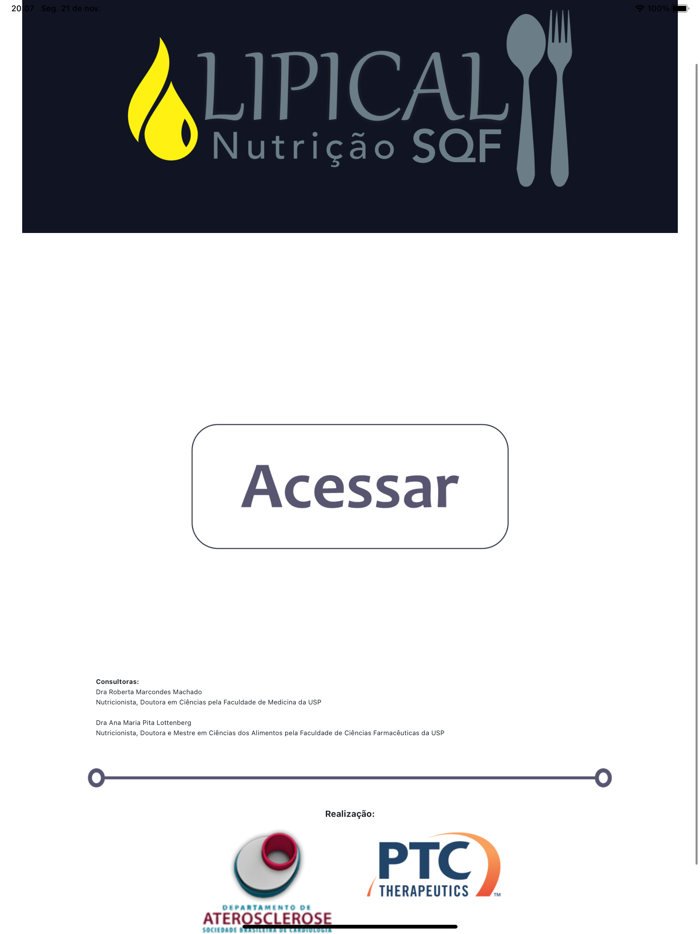 Lipical Nutrição SQF