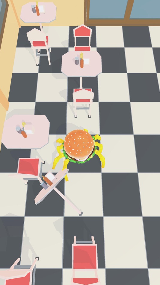 #2. Burger.io (iOS) 由: MARS BARS TOV