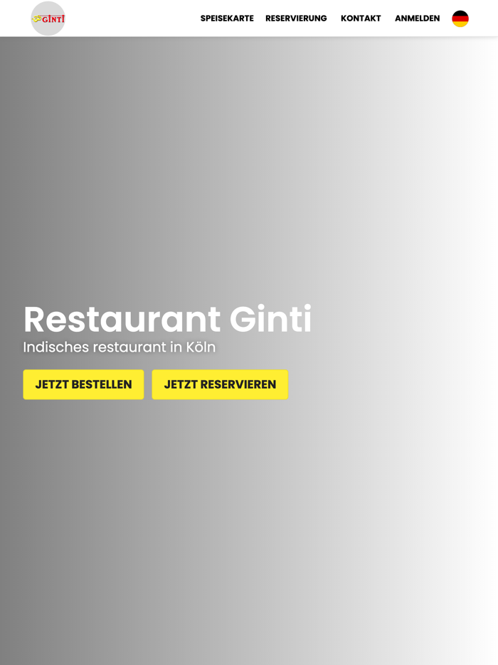 Restaurant Ginti