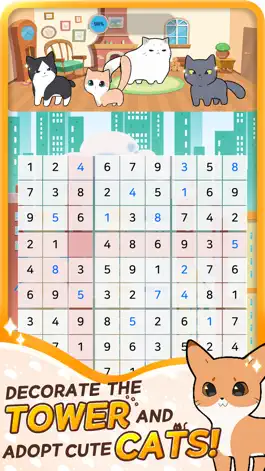 Game screenshot 스도쿠 캣타워 hack