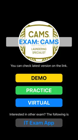 Game screenshot CAMS Preparation and Study mod apk
