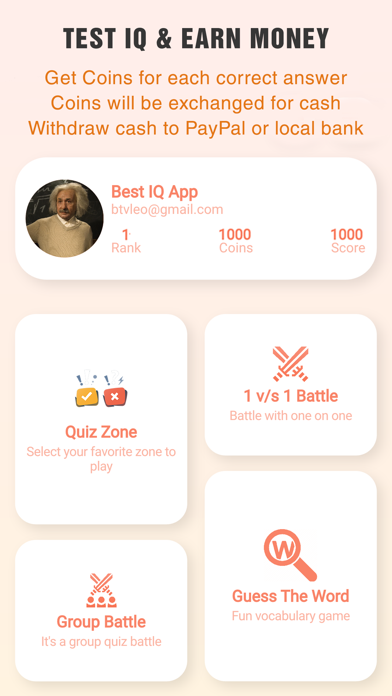 World IQ Battle - Test your IQ Screenshot