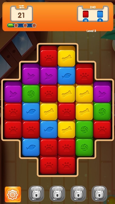 Cube Toon Toy Blast Screenshot