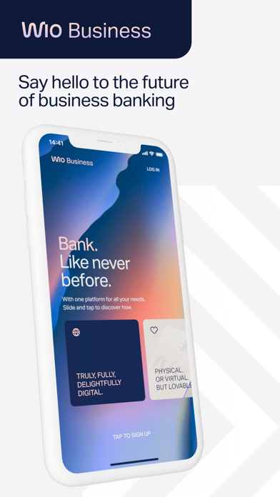 Wio Business Screenshot