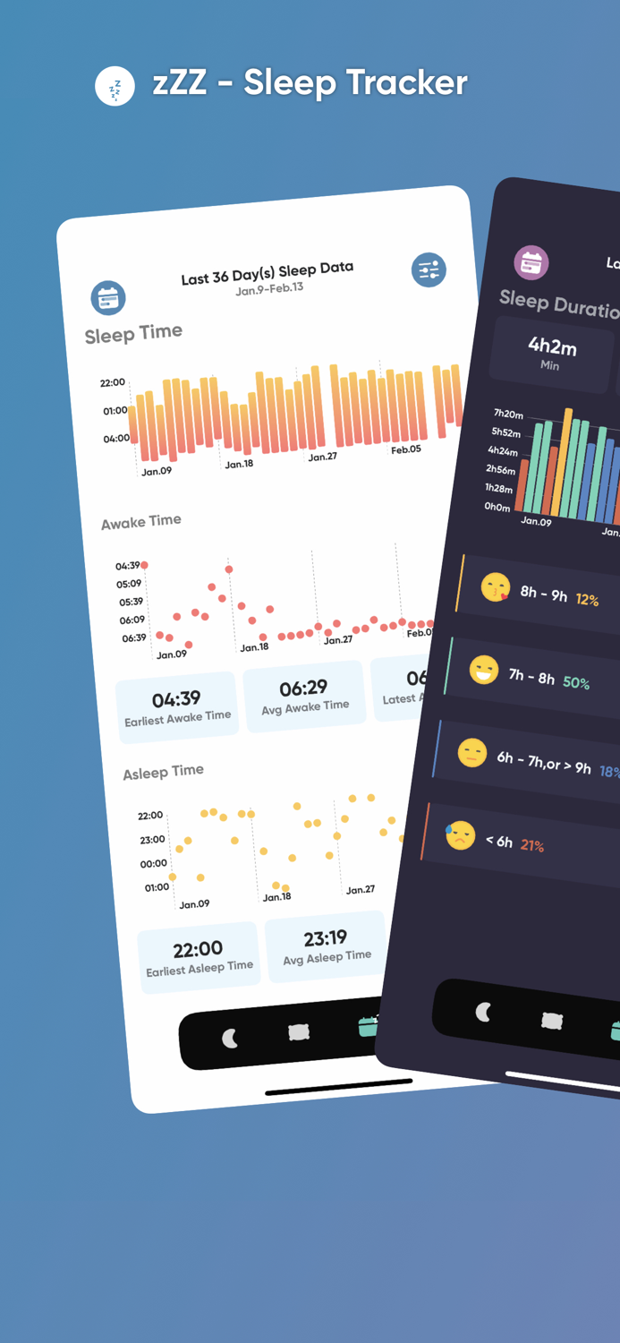 zZZ - Sleep Tracker