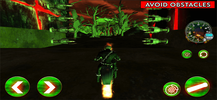 Scary Death Bike Rider