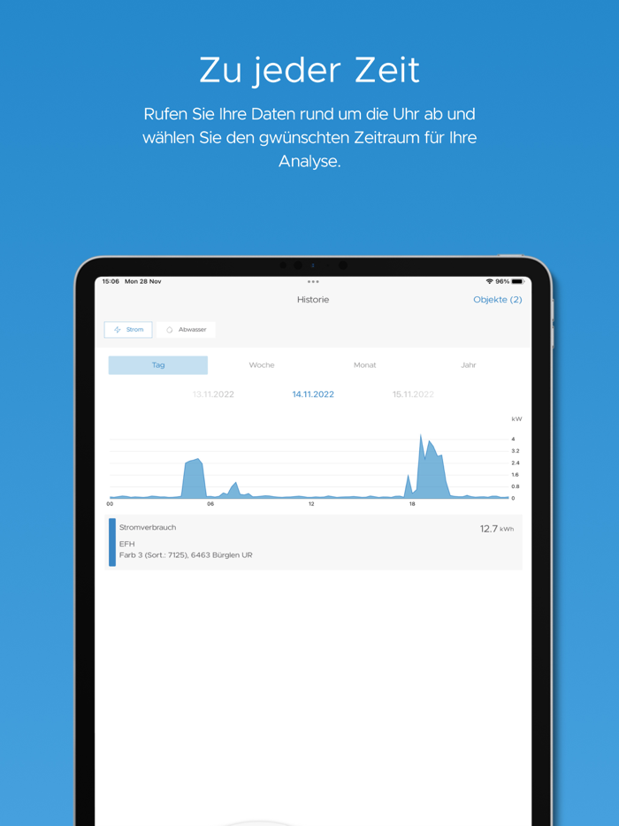energieUri Kundenportal