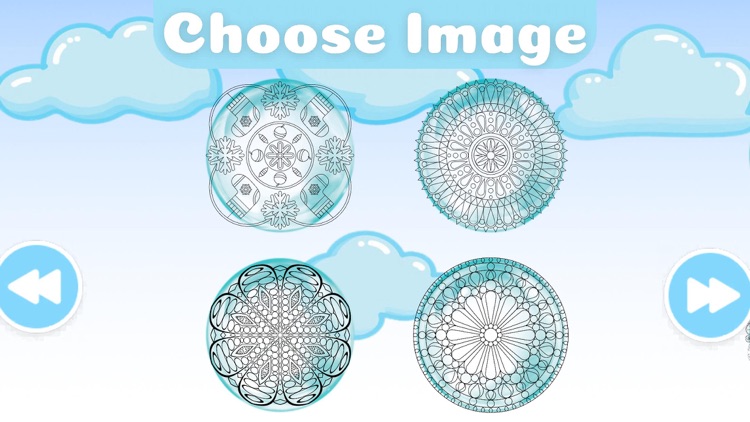 Mandala Basket Colorful screenshot-4
