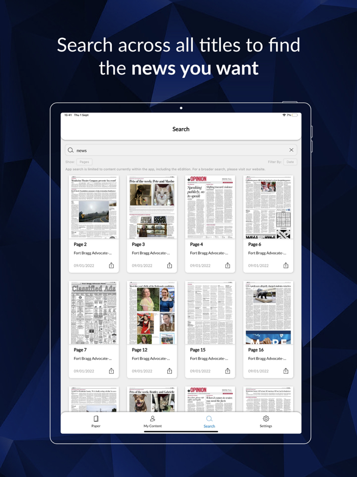 Fort Bragg Advocate e-Edition