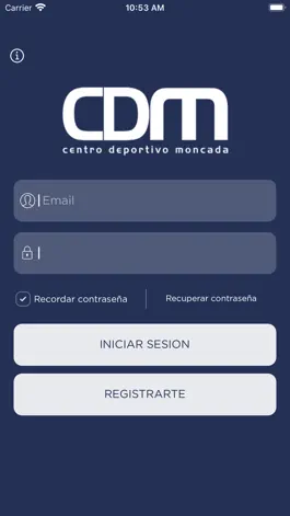 Game screenshot Centro Deportivo Moncada mod apk