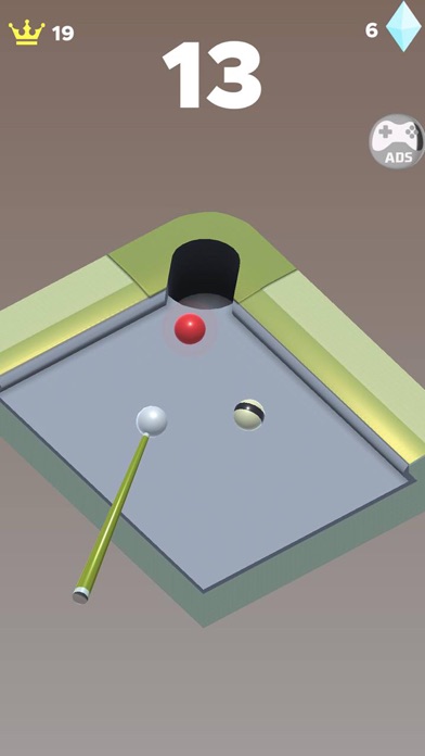 Mini Billiards Pocket Pool Screenshot