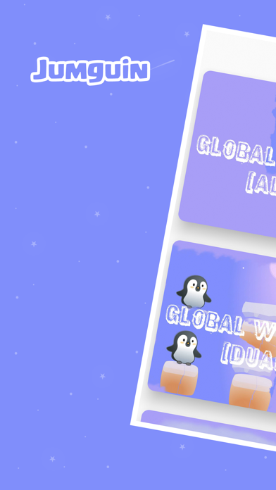 Jumguin Screenshot 1 - AppWisp.com Jumguin Screenshot 1 - AppWisp.com
