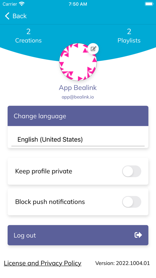 #4. Bealink (iOS) 由: Bealink