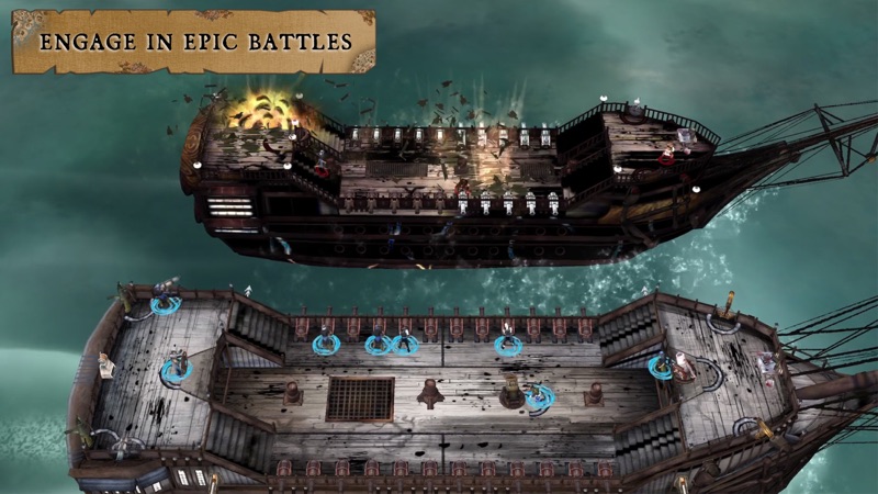Abandon Ship official gameplay screenshot 8