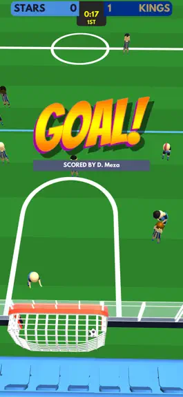 Game screenshot Retro Soccer apk