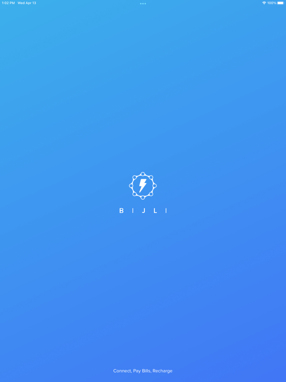 Bijli Connect iPad screenshot 1 - Business app