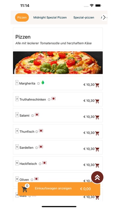 Midnight Pizzeria Screenshot