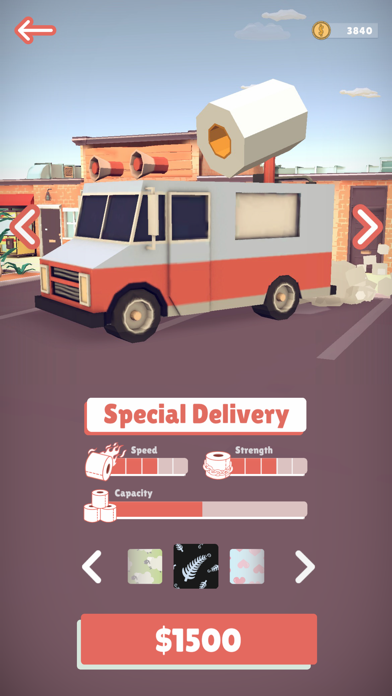 Bustin' - A Toilet Paper Game Screenshot