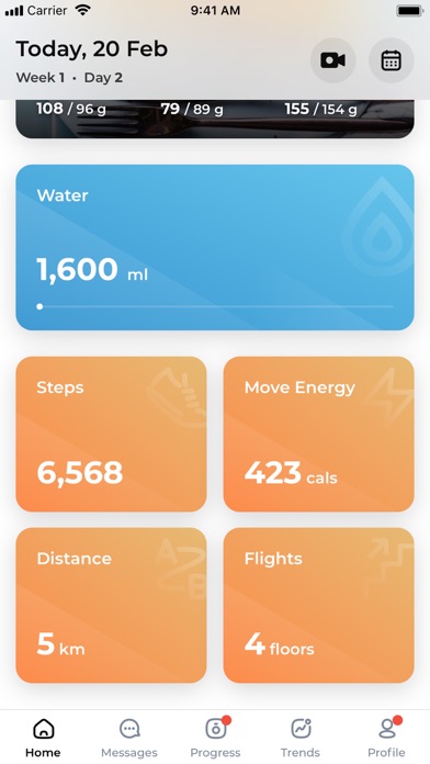 Relentless Strength & Fitness Screenshot
