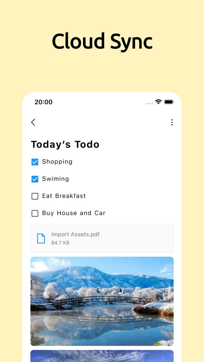 MyNotes - Notes with Lock