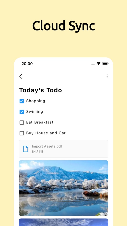 #4. MyNotes - Notes with Lock (iOS) Podle: Heyou Co., Ltd.
