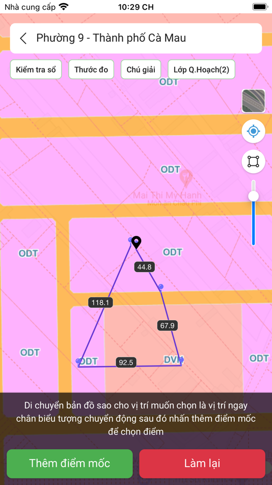 #8. Quy hoạch Cà Mau (iOS) 由: THACH THEN