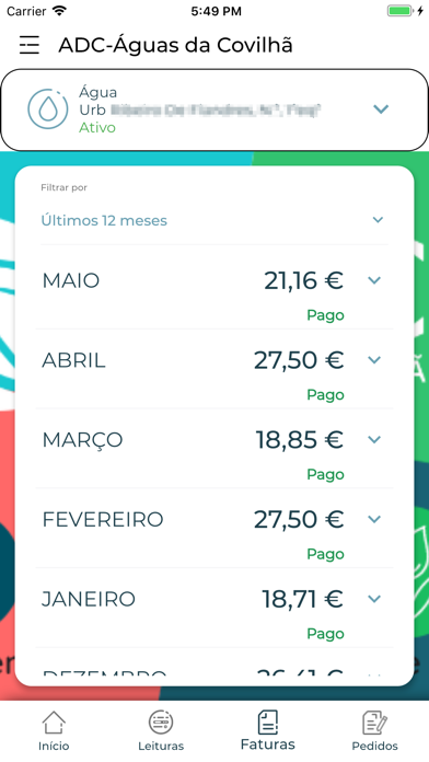 ADC-Águas da Covilhã Screenshot