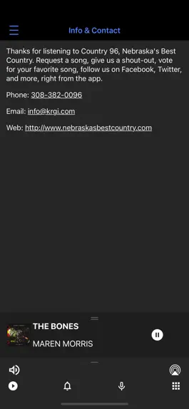 Game screenshot Country 96 KRGI-FM hack