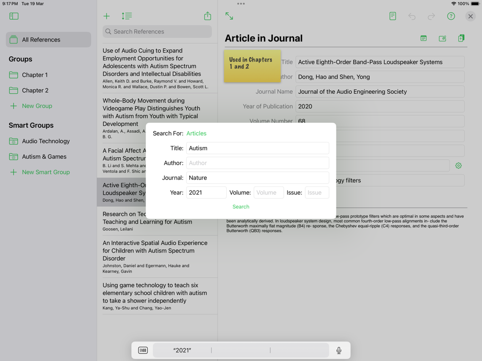 #4. Reference Tracker (macOS) 由: Jim McGowan