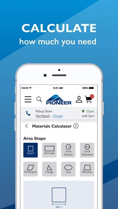 Pioneer LC Screenshot